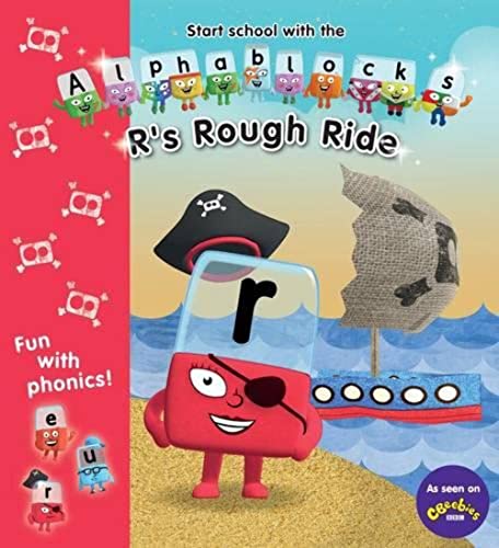 Alphablocks: R's Rough Ride