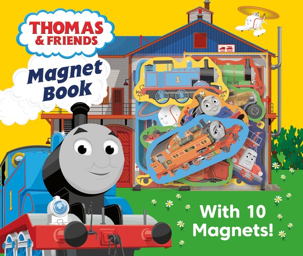 THOMAS & FRIENDS MAGNET BOOK