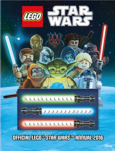 Official Lego Star Wars Annual 2016
