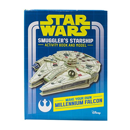 Star Wars: Smuggler's Starship: Activity Book and Model (Star Wars Construction Books)