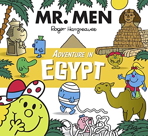 Mr. Men Adventure in Egypt