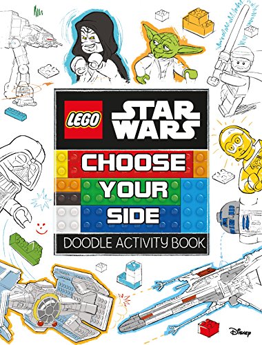 LEGO Star Wars: Choose Your Side Doodle Activity Book