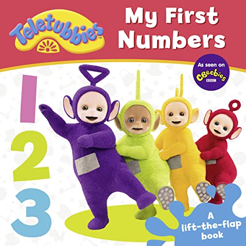 Teletubbies: My First Numbers Lift-the-Flap
