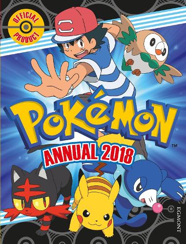The Official Pokemon Annual 2018