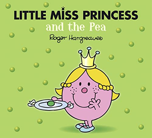 Little Miss Princess and the Pea