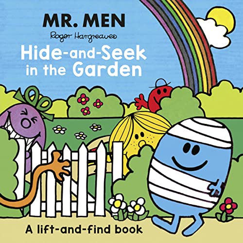 Mr. Men: Hide-and-Seek in the Garden (A Lift-and-Find book)