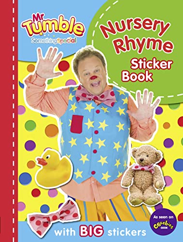 Mr Tumble Something Special: Nursery Rhyme Sticker Book