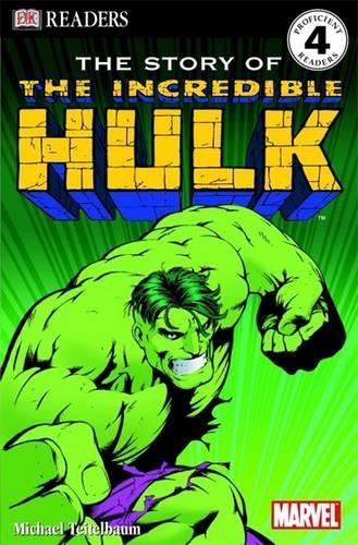 DK Reader Level 4: The Story of the Incredible Hulk