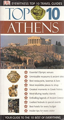 DK Eyewitness Top 10 Travel Guide: Athens