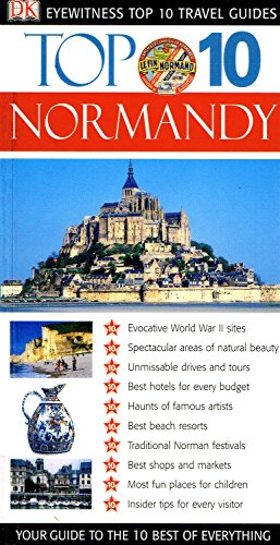 DK Eyewitness Top 10 Travel Guide: Normandy