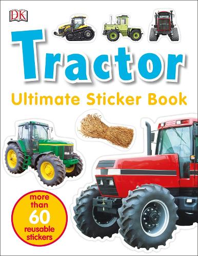 Tractor Ultimate Sticker Book