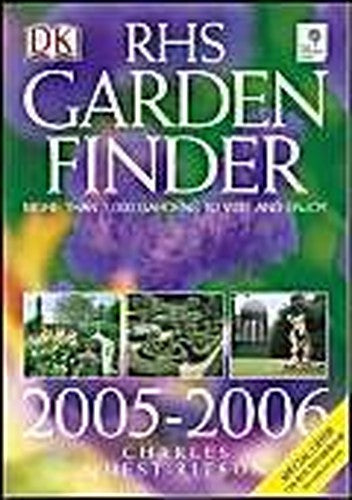 RHS Garden Finder 2005-2006