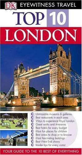 Eyewitness Top 10 Travel Guide: London