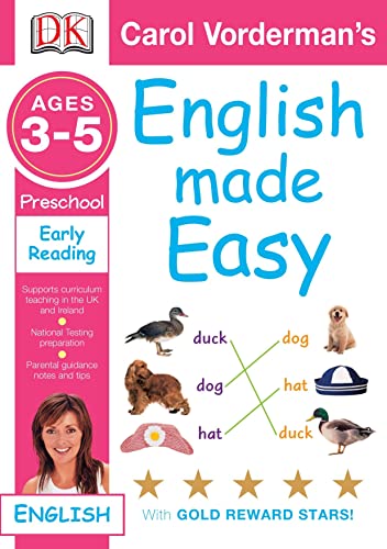 English Made Easy Preschool Early Reading Ages 3-5