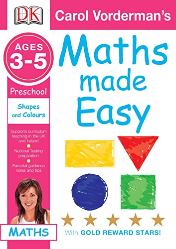 Maths Made Easy Shapes And Patterns Preschool Ages 3-5