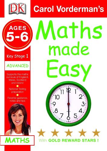 Maths Made Easy Ages 5-6 Key Stage 1 Advanced
