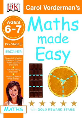 Maths Made Easy Ages 6-7 Key Stage 1 Beginner