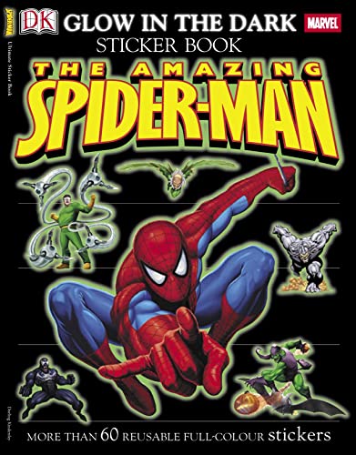 The Amazing Spider-Man Glow in the Dark Sticker Book