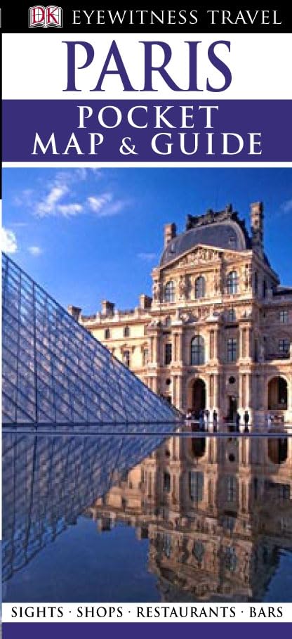 Paris Pocket Map and Guide