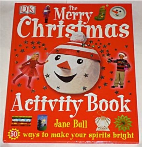 Merry Christmas Activity Book (The Book People)