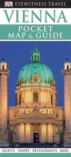 DK Eyewitness Pocket Map and Guide: Vienna