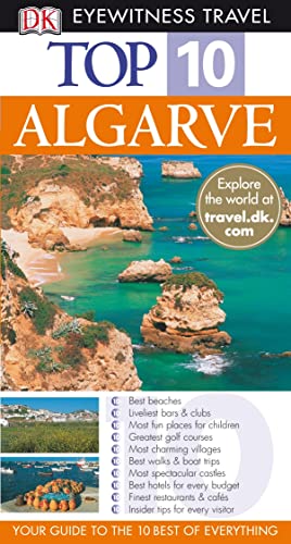 DK Eyewitness Top 10 Travel Guide: Algarve