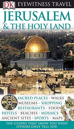 DK Eyewitness Jerusalem & the Holy Lands