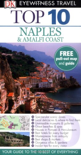 DK Eyewitness Top 10 Travel Guide: Naples & the Amalfi Coast
