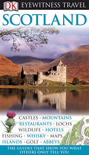 DK Eyewitness Scotland