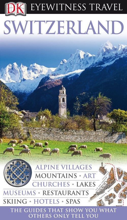 DK Eyewitness Switzerland