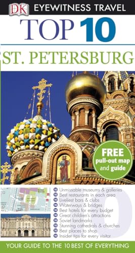 DK Eyewitness Top 10 Travel Guide: St Petersburg