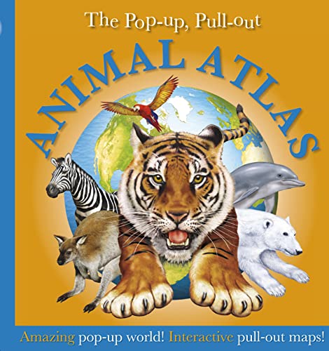 Pop-up, Pull-out, Animal Atlas