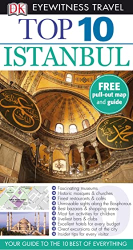 DK Eyewitness Top 10 Travel Guide Istanbul