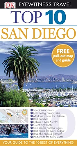 DK Eyewitness Top 10 Travel Guide: San Diego