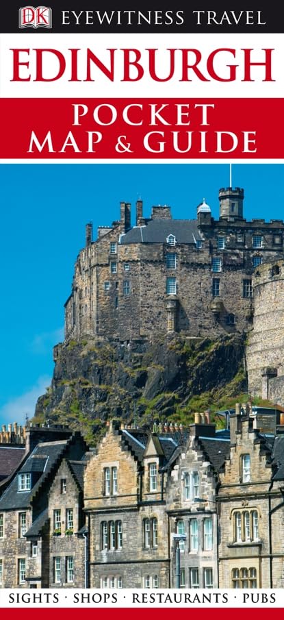 DK Eyewitness Pocket Map and Guide: Edinburgh
