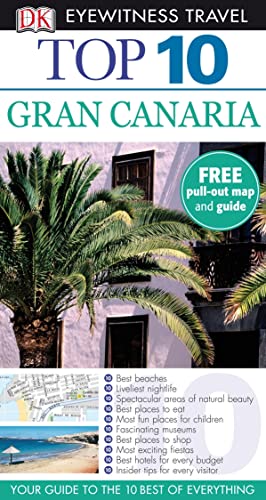 DK Eyewitness Top 10 Travel Guide: Gran Canaria