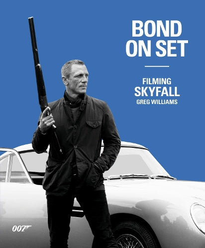 Bond On Set Filming Skyfall