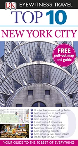DK Eyewitness Top 10 Travel Guide: New York City