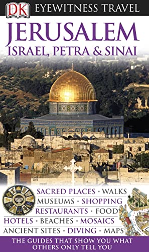 DK Eyewitness Jerusalem, Israel, Petra & Sinai