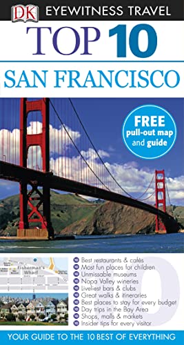 DK Eyewitness Top 10 Travel Guide: San Francisco