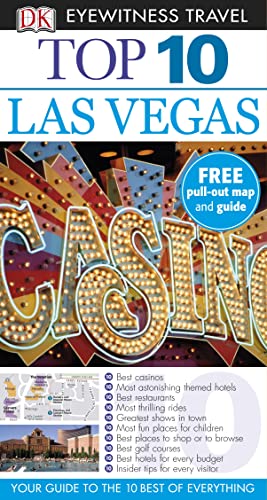 DK Eyewitness Top 10 Travel Guide Las Vegas