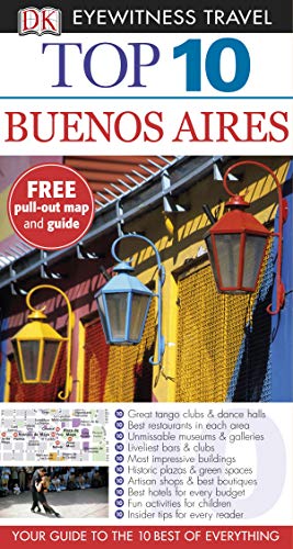 DK Eyewitness Top 10 Buenos Aires