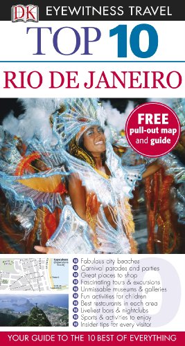 DK Eyewitness Top 10 Travel Guide: Rio de Janeiro