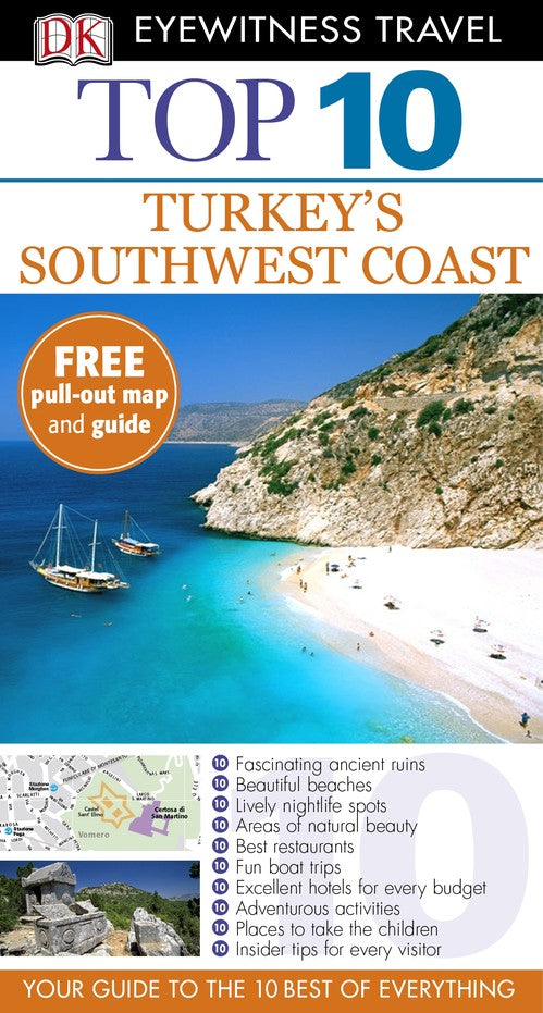 DK Eyewitness Top 10 Turkey's Southwest Coast