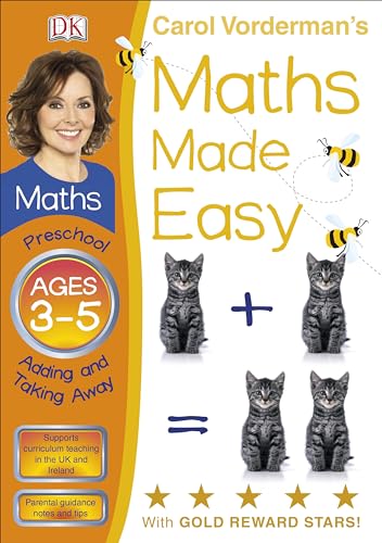 Maths Made Easy Adding And Taking Away Ages 3-5 Preschool Key Stage 0
