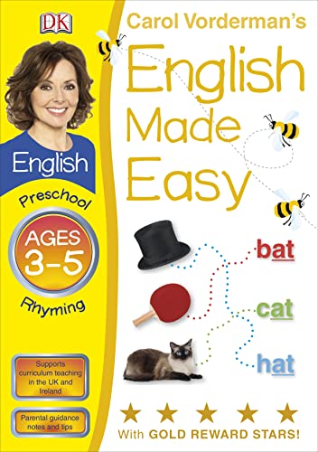 English Made Easy Rhyming Preschool Ages 3-5