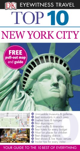 DK Eyewitness Top 10 Travel Guide: New York City
