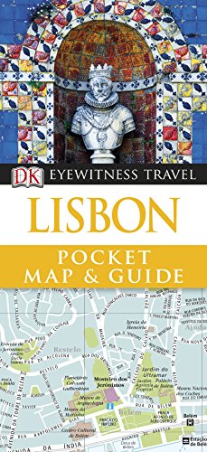 DK Eyewitness Pocket Map and Guide: Lisbon