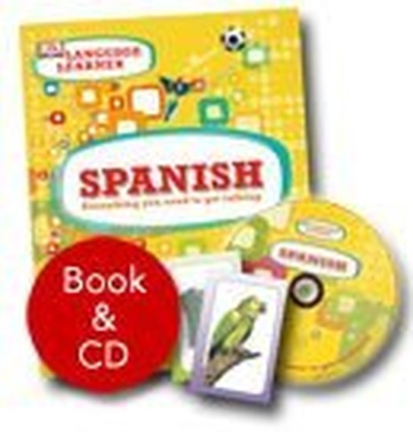 book and CD Spanish language learner (hardback) plus get a free gift from your pure immagination