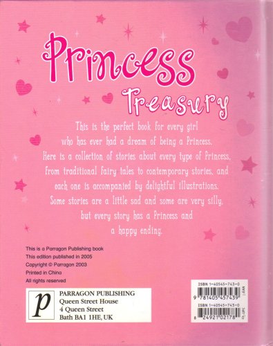 Princess Treasury - An enchanting collection of Princess stories